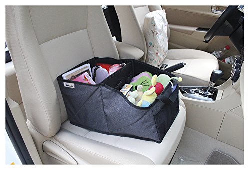 Комплект для поездок: зеркало на спинку, защитный коврик на сиденья и органайзер для автокресла  